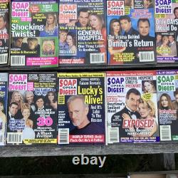 ENTIRE 2000 Soap Opera Digest Magazines 53 Issues Jan. 5 To Dec 26
