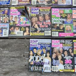ENTIRE 2000 Soap Opera Digest Magazines 53 Issues Jan. 5 To Dec 26