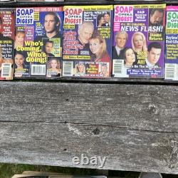 ENTIRE 2000 Soap Opera Digest Magazines 53 Issues Jan. 5 To Dec 26