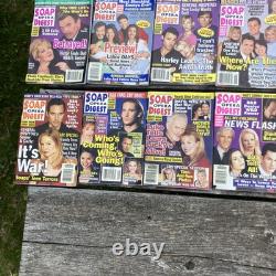 ENTIRE 2000 Soap Opera Digest Magazines 53 Issues Jan. 5 To Dec 26