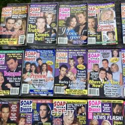 ENTIRE 2000 Soap Opera Digest Magazines 53 Issues Jan. 5 To Dec 26