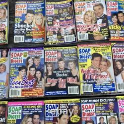 ENTIRE 2000 Soap Opera Digest Magazines 53 Issues Jan. 5 To Dec 26