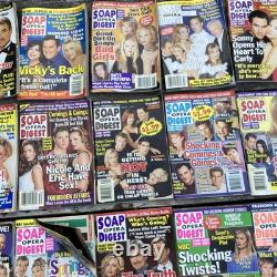ENTIRE 2000 Soap Opera Digest Magazines 53 Issues Jan. 5 To Dec 26