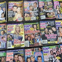 ENTIRE 2000 Soap Opera Digest Magazines 53 Issues Jan. 5 To Dec 26