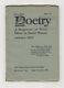Ernest Hemingway Debut Poetry A Magazine Of Verse January 1923 Vol Xxi No Iv