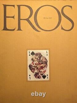EROS 1962 Volume One, Numbers One, Two, Three and Four