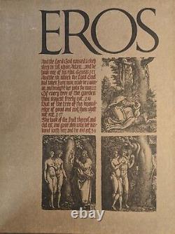 EROS 1962 Volume One, Numbers One, Two, Three and Four
