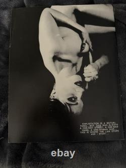 EXIT Magazine #3 Very Rare 1987 New York VG Condition George Petros First Ed