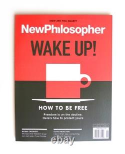 EXTREMELY RARE 1st edition New Philosopher magazine issue #1'Freedom