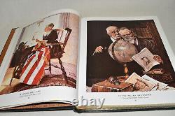 Easton Press NORMAN ROCKWELL 332 MAGAZINE COVERS 2002 LEATHER FINE/RARE