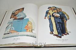 Easton Press NORMAN ROCKWELL 332 MAGAZINE COVERS 2002 LEATHER FINE/RARE