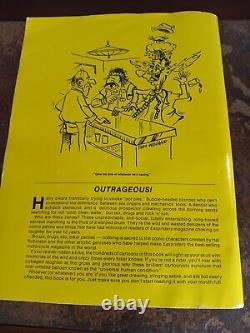 Easyriders Biker Cartoons Magazine 1984 1st Edition Clean