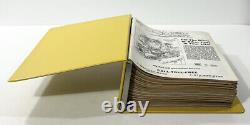 Easyriders Magazine 1986 Complete Year 12 Issue Lot In Vtg Private Stash Binder