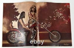 Easyriders Magazine Lot 1972-1975 23 Issues w David Mann Centerfolds