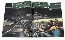 Easyriders Magazine Lot 1972-1975 23 Issues w David Mann Centerfolds