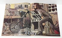 Easyriders Magazine Lot 1972-1975 23 Issues w David Mann Centerfolds