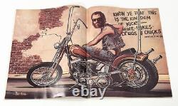 Easyriders Magazine Lot 1972-1975 23 Issues w David Mann Centerfolds