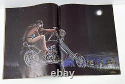Easyriders Magazine Lot 1972-1975 23 Issues w David Mann Centerfolds