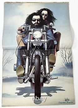 Easyriders Magazine Lot 1972-1975 23 Issues w David Mann Centerfolds