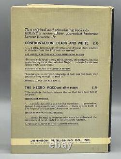 Ebony Magazine / The White Problem in America 1st Edition 1966