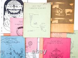 Ed Sanders / FUCK YOU A Magazine of the Arts 1st Edition 1962