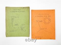 Ed Sanders / FUCK YOU A Magazine of the Arts 1st Edition 1962