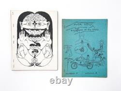 Ed Sanders / FUCK YOU A Magazine of the Arts 1st Edition 1962