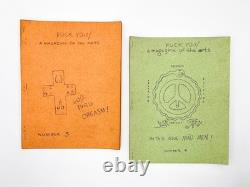 Ed Sanders / FUCK YOU A Magazine of the Arts 1st Edition 1962