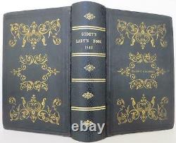 Edgar Allan Poe / Mellonta Tauta in Godey's Magazine First Edition 1849 #1609025