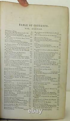 Edgar Allan Poe / Mellonta Tauta in Godey's Magazine First Edition 1849 #1609025