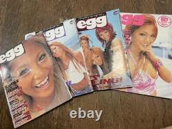 Egg Japanese Tokyo Shibuya gal girl fashion magazine set of 14 2002-2007