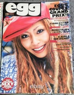 Egg Japanese Tokyo Shibuya gal girl fashion magazine set of 5 2004 Japan