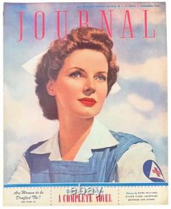 Eleanor Roosevelt contr. / Ladies' Home Journal Vol LIX no 11 November 1942 VG