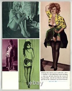 Elmer Batters 1964 French Frills V3 #3 Parliament 80pg Stockings Nylons EM20098