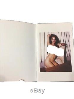 Emily Ratajkowski Jonathan Leder Polaroid Book Limited Edition First Run 3/250