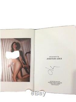 Emily Ratajkowski Jonathan Leder Polaroid Book Limited Edition First Run 3/250