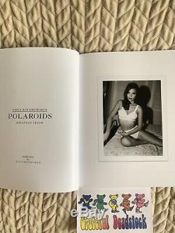 Emily Ratajkowski Unseen Polaroids 1st Edition Signed Numbered by Jonathan Leder