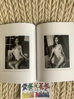 Emily Ratajkowski Unseen Polaroids 1st Edition Signed Numbered by Jonathan Leder