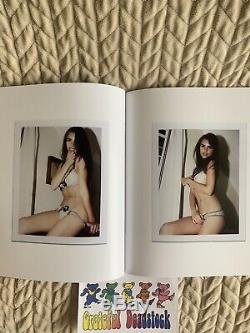 Emily Ratajkowski Unseen Polaroids 1st Edition Signed Numbered by Jonathan Leder