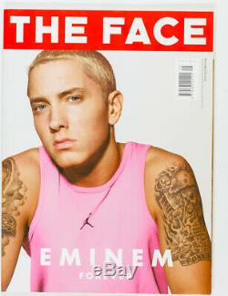 Eminem WITHDRAWN PINK TOP COVER Matthias Vriens RARE The Face magazine May 2002