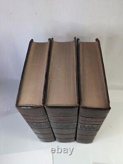 Encyclopedia Britannica First Edition Set 1768-1771 3 Volumes Facsimile Replica