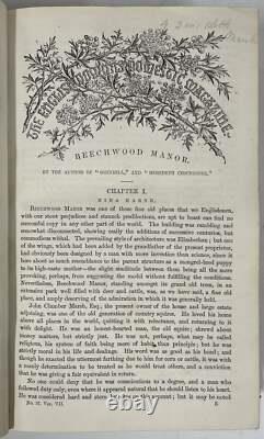 Englishwoman's Domestic Magazine Vol 7 9 1863/64 / 1st Edition