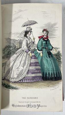 Englishwoman's Domestic Magazine Vol 7 9 1863/64 / 1st Edition