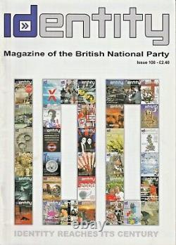 Entire Run of BNP Identity Magazine 1-103 (Griffin Regime) C18 NF Very Rare