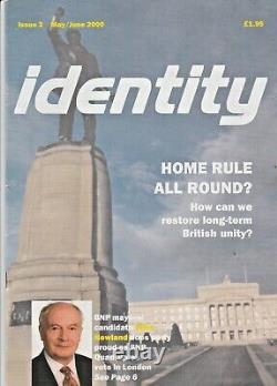 Entire Run of BNP Identity Magazine 1-103 (Griffin Regime) C18 NF Very Rare