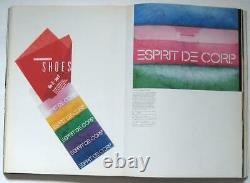 Esprit The Comprehensive Design Principle 1989 First Ed Douglas Tompkins