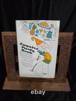 Esquire Party Book, First Edition, Later Printing Designed by Seymour Chwast