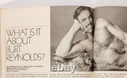 Eva Reuber ALICE POLLOCK Burt Reynolds ZAZIE Cosmopolitan May 1973 Caroline Coon