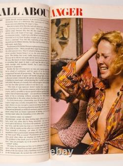 Eva Reuber ALICE POLLOCK Burt Reynolds ZAZIE Cosmopolitan May 1973 Caroline Coon