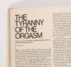 Eva Reuber ALICE POLLOCK Burt Reynolds ZAZIE Cosmopolitan May 1973 Caroline Coon